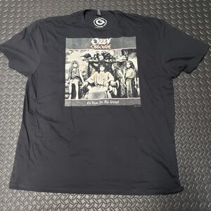 Ozzy Osbourne No Rest For the Wicked Black Graphic T-Shirt "NEW"